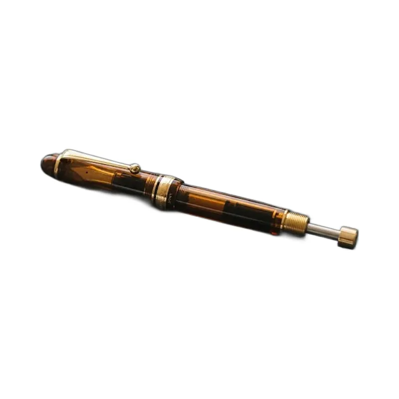 Pilot Custom 823 amber fountain pen